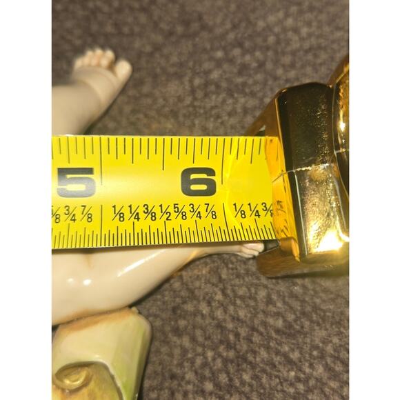 Vintage Simonetti Set of Two Cherubs/Angels Playing Instruments - Picture 7 of 7